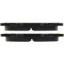 CENTRIC PARTS 103.09760 C-Tek Ceramic Brake Pads with Shims