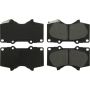 CENTRIC PARTS 103.09760 C-Tek Ceramic Brake Pads with Shims
