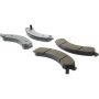 CENTRIC PARTS 103.09890 C-Tek Ceramic Brake Pads with Shims