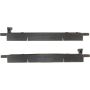CENTRIC PARTS 103.09890 C-Tek Ceramic Brake Pads with Shims