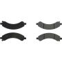 CENTRIC PARTS 103.09890 C-Tek Ceramic Brake Pads with Shims