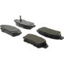 CENTRIC PARTS 103.09950 C-Tek Ceramic Brake Pads with Shims