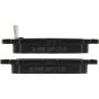 CENTRIC PARTS 103.09950 C-Tek Ceramic Brake Pads with Shims