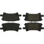 CENTRIC PARTS 103.09960 C-Tek Ceramic Brake Pads with Shims
