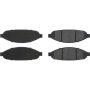 CENTRIC PARTS 103.09970 C-Tek Ceramic Brake Pads with Shims
