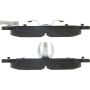 CENTRIC PARTS 103.09980 C-Tek Ceramic Brake Pads with Shims
