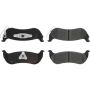 CENTRIC PARTS 103.09980 C-Tek Ceramic Brake Pads with Shims