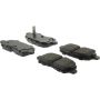 CENTRIC PARTS 103.09990 C-Tek Ceramic Brake Pads with Shims