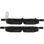 CENTRIC PARTS 103.09990 C-Tek Ceramic Brake Pads with Shims