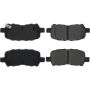 CENTRIC PARTS 103.09990 C-Tek Ceramic Brake Pads with Shims