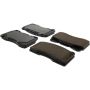 CENTRIC PARTS 103.10010 C-Tek Ceramic Brake Pads with Shims