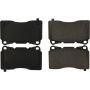 CENTRIC PARTS 103.10010 C-Tek Ceramic Brake Pads with Shims
