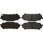 CENTRIC PARTS 103.10040 C-Tek Ceramic Brake Pads with Shims