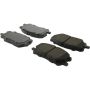 CENTRIC PARTS 103.10050 C-Tek Ceramic Brake Pads with Shims