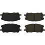 CENTRIC PARTS 103.10050 C-Tek Ceramic Brake Pads with Shims