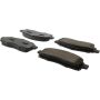 CENTRIC PARTS 103.10110 C-Tek Ceramic Brake Pads with Shims