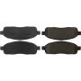CENTRIC PARTS 103.10110 C-Tek Ceramic Brake Pads with Shims