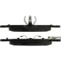 CENTRIC PARTS 103.10120 C-Tek Ceramic Brake Pads with Shims