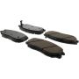 CENTRIC PARTS 103.10130 C-Tek Ceramic Brake Pads with Shims