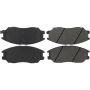 CENTRIC PARTS 103.10130 C-Tek Ceramic Brake Pads with Shims