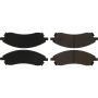 CENTRIC PARTS 103.10190 C-Tek Ceramic Brake Pads with Shims