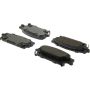 CENTRIC PARTS 103.10200 C-Tek Ceramic Brake Pads with Shims
