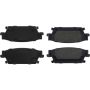 CENTRIC PARTS 103.10200 C-Tek Ceramic Brake Pads with Shims