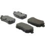 CENTRIC PARTS 103.10210 C-Tek Ceramic Brake Pads with Shims