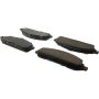CENTRIC PARTS 103.10220 C-Tek Ceramic Brake Pads with Shims