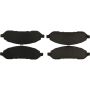 CENTRIC PARTS 103.10220 C-Tek Ceramic Brake Pads with Shims