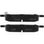 CENTRIC PARTS 103.10280 C-Tek Ceramic Brake Pads with Shims