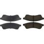 CENTRIC PARTS 103.10300 C-Tek Ceramic Brake Pads with Shims