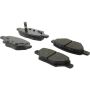 CENTRIC PARTS 103.10330 C-Tek Ceramic Brake Pads with Shims