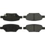 CENTRIC PARTS 103.10330 C-Tek Ceramic Brake Pads with Shims