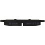 CENTRIC PARTS 103.10360 C-Tek Ceramic Brake Pads with Shims