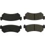CENTRIC PARTS 103.10360 C-Tek Ceramic Brake Pads with Shims