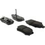 CENTRIC PARTS 103.10370 C-Tek Ceramic Brake Pads with Shims