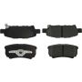 CENTRIC PARTS 103.10370 C-Tek Ceramic Brake Pads with Shims