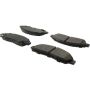 CENTRIC PARTS 103.10390 C-Tek Ceramic Brake Pads with Shims