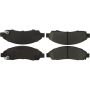 CENTRIC PARTS 103.10390 C-Tek Ceramic Brake Pads with Shims