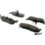 CENTRIC PARTS 103.10410 C-Tek Ceramic Brake Pads with Shims