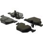 CENTRIC PARTS 103.10420 C-Tek Ceramic Brake Pads with Shims