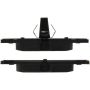 CENTRIC PARTS 103.10420 C-Tek Ceramic Brake Pads with Shims