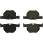 CENTRIC PARTS 103.10420 C-Tek Ceramic Brake Pads with Shims