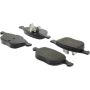 CENTRIC PARTS 103.10440 C-Tek Ceramic Brake Pads with Shims