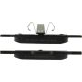 CENTRIC PARTS 103.10440 C-Tek Ceramic Brake Pads with Shims