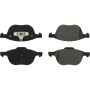 CENTRIC PARTS 103.10440 C-Tek Ceramic Brake Pads with Shims