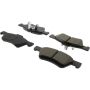 CENTRIC PARTS 103.10470 C-Tek Ceramic Brake Pads with Shims