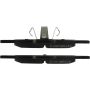 CENTRIC PARTS 103.10470 C-Tek Ceramic Brake Pads with Shims