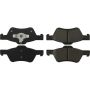 CENTRIC PARTS 103.10470 C-Tek Ceramic Brake Pads with Shims